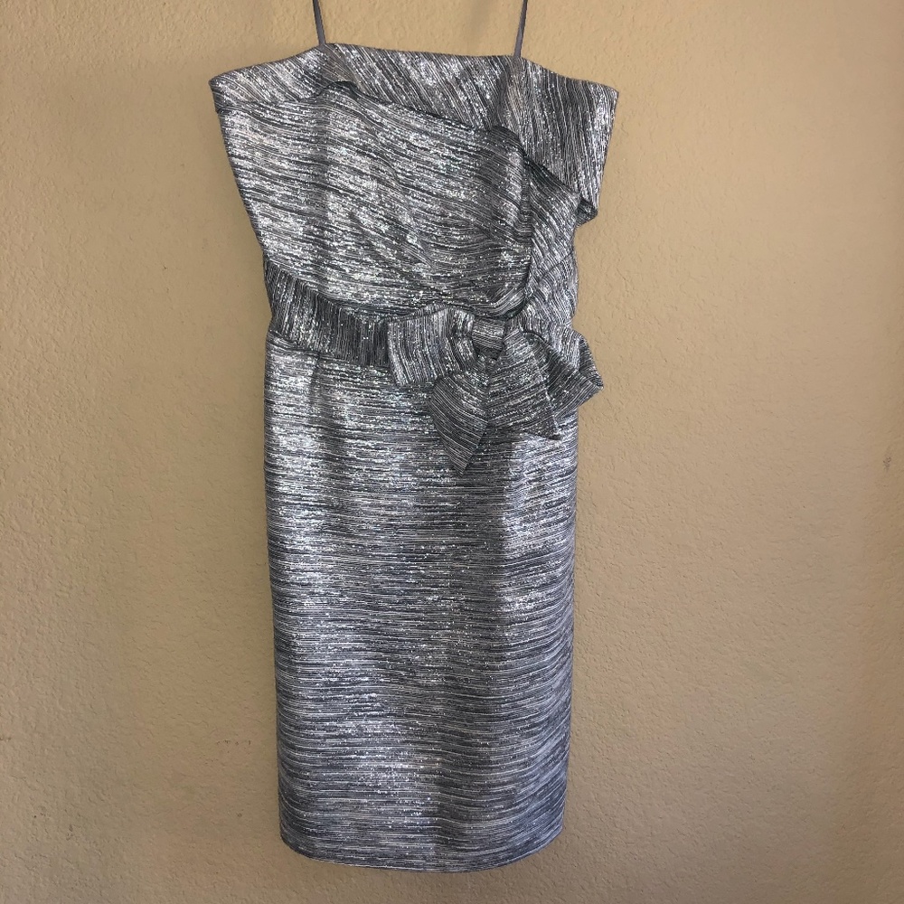 Kate Spade Kay Silver Starlight Dress